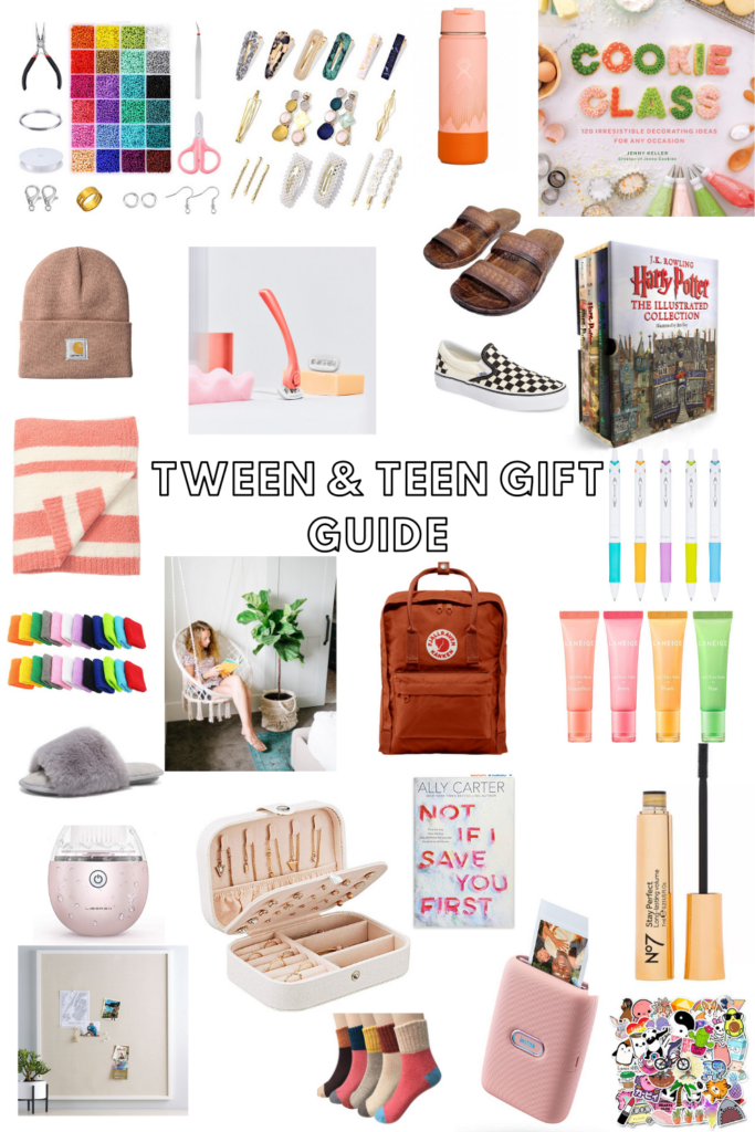Christmas Gift Guide For Tweens/Teens