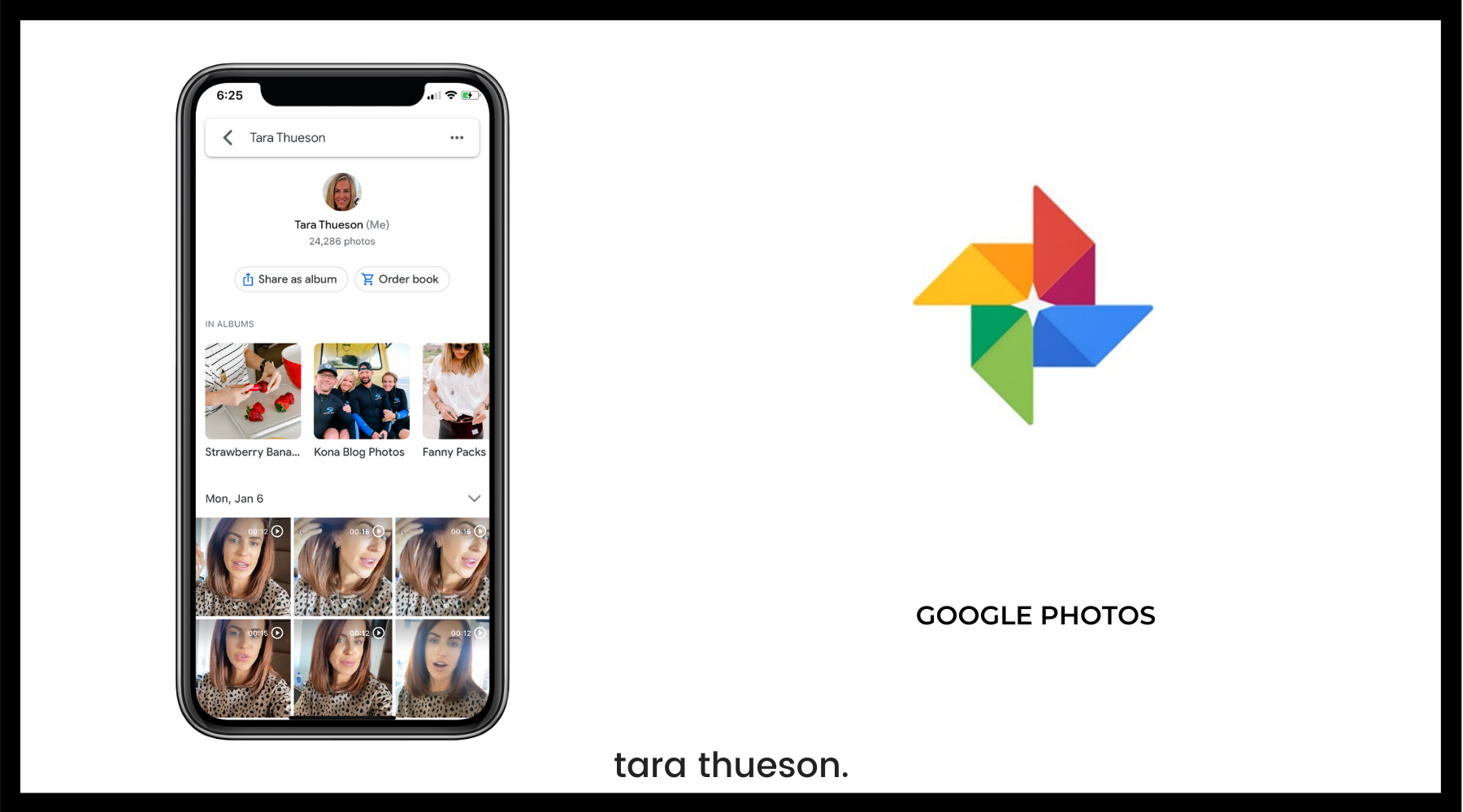 how to use google photos for screen saver