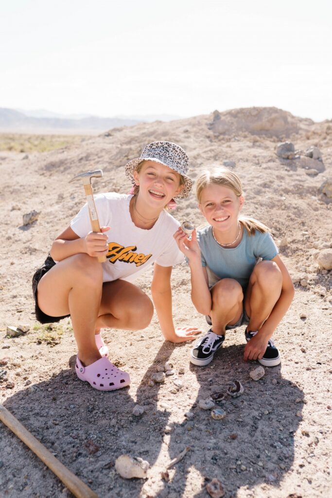 The Dugway Geode Beds