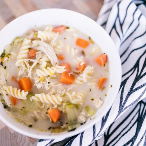 Recipe: Creamy Chicken Noodle Soup – Tara Thueson