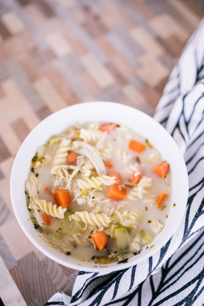 Recipe: Creamy Chicken Noodle Soup