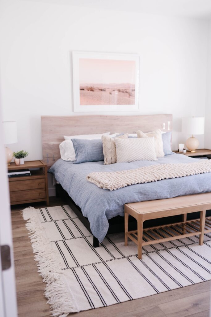 Vacation Home Tour: Master Bedroom