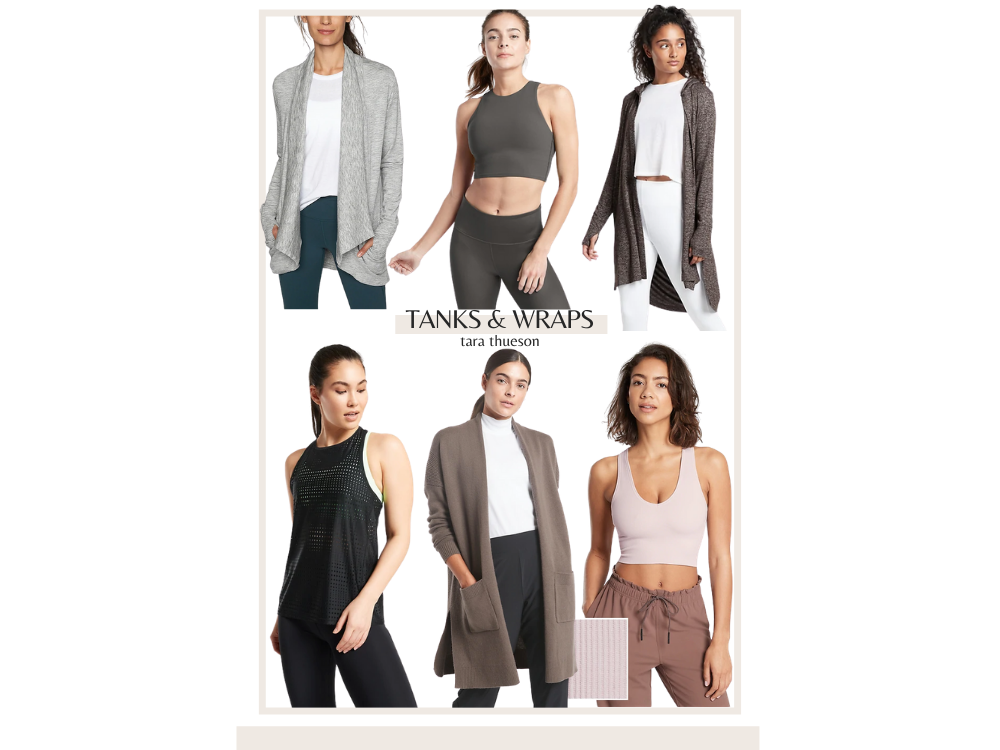 The Athleta Fall Capsule Collection is Stylish *and* Comfortable