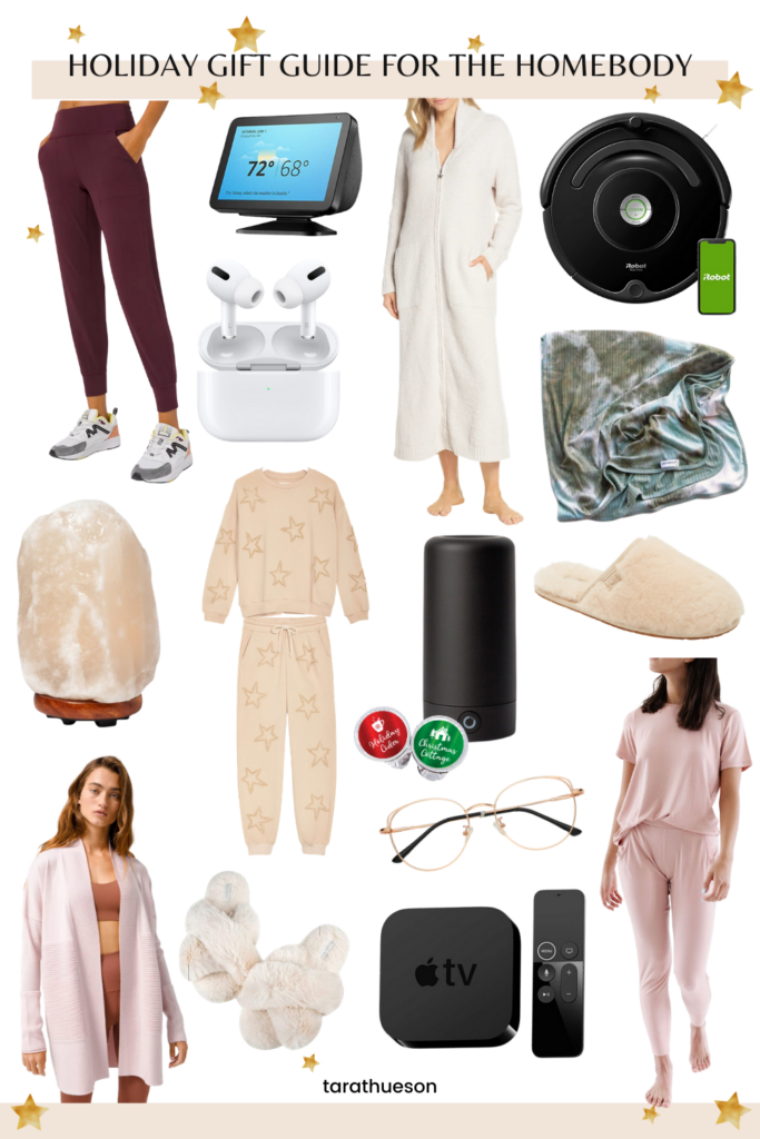 Holiday Gift Guide for Homebodies 2020