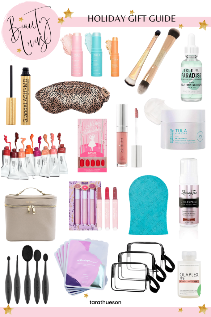 Holiday Gift Guide for Beauty Lovers 2020