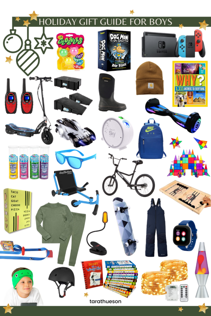 Holiday Gift Guide for Boys 2020