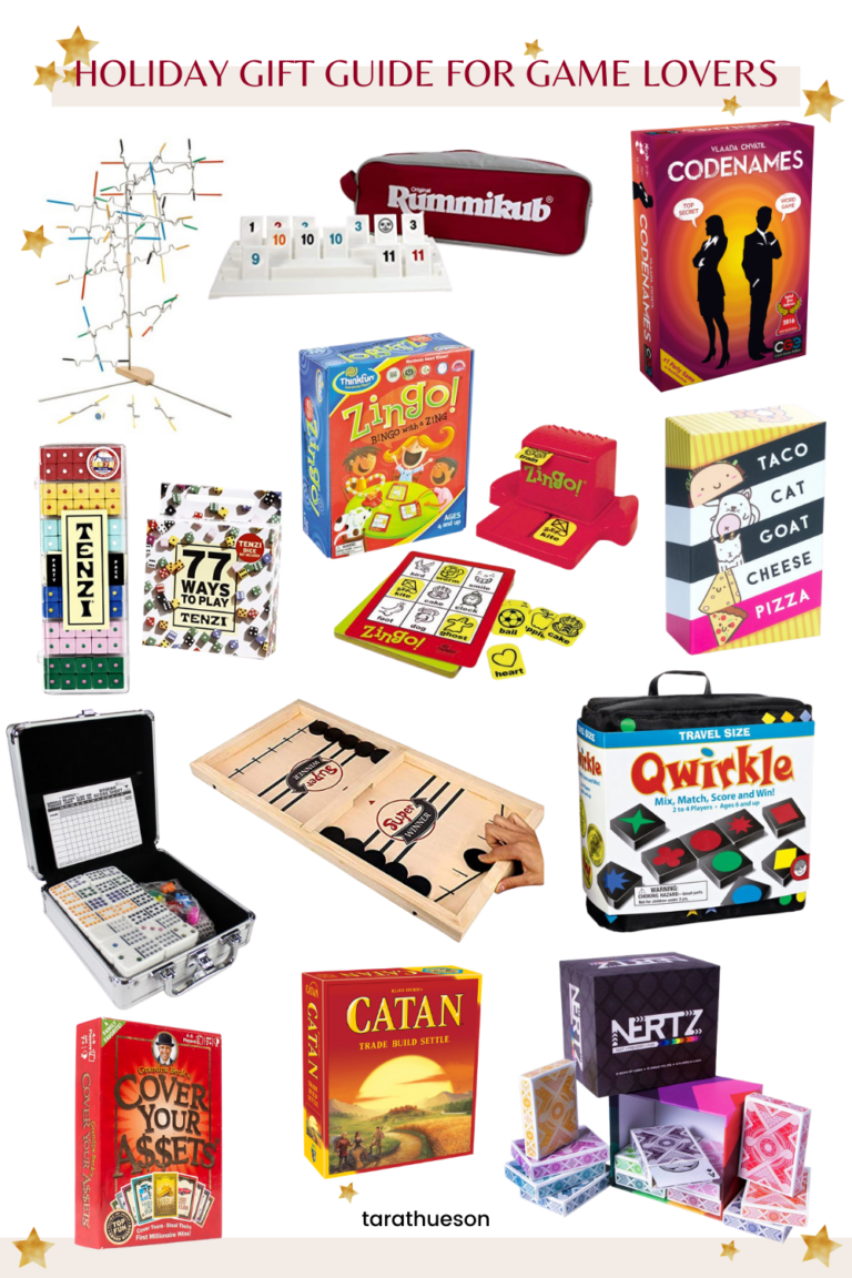 Holiday Gift Guide for Game Lovers 2020 – Tara Thueson