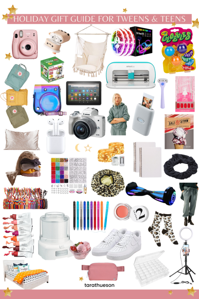 Holiday Gift Guide for Teens & Tweens 2020