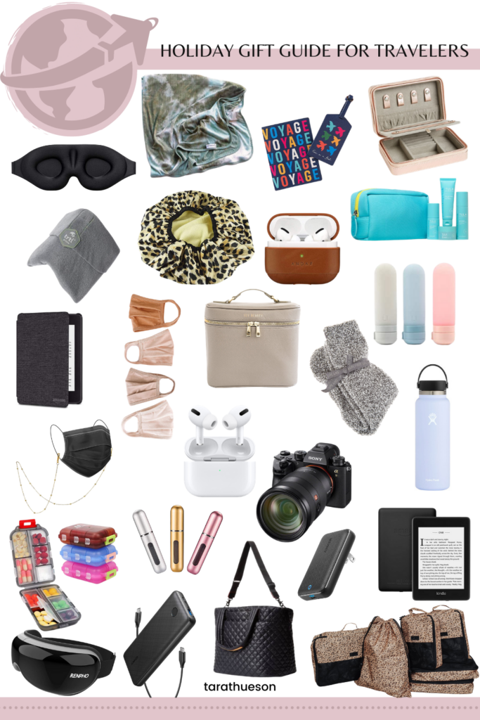 Holiday Gift Guide for Travelers 2020