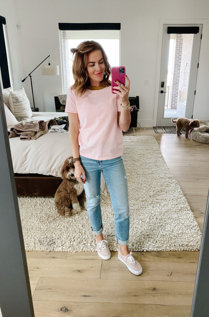 Madewell Spring Outfit