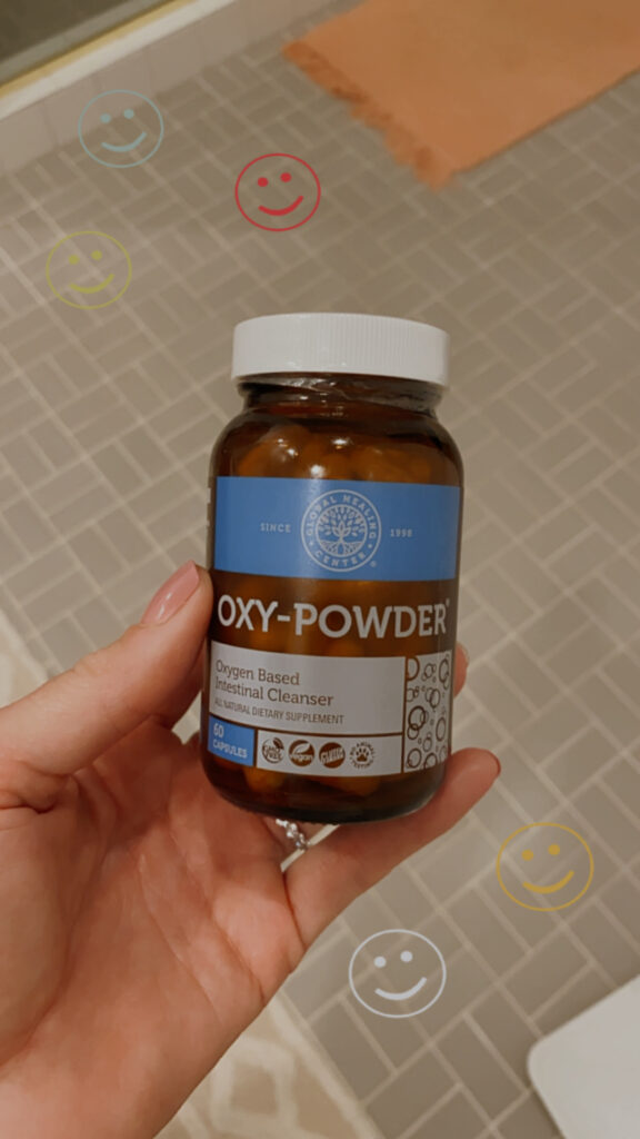Poop Pills…I mean, Oxy-Power