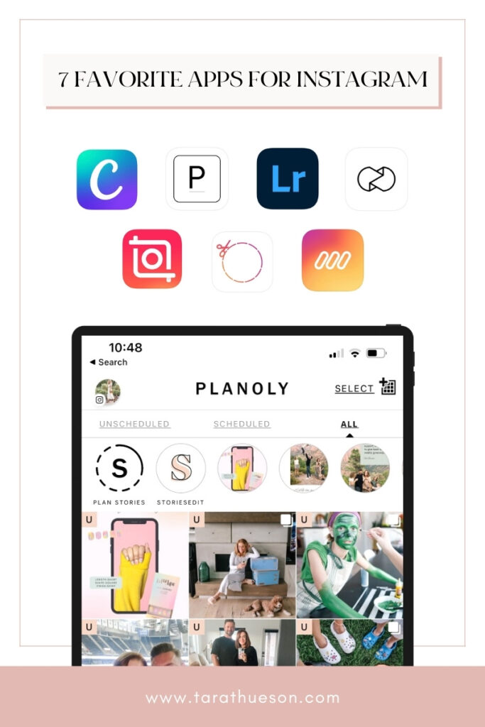 Tech Tuesday: 7 Favorite Apps to use for Instagram