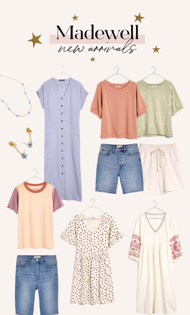 Madewell New Arrivals