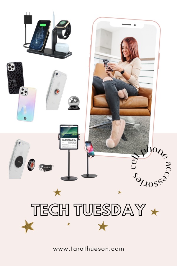 Tech Tuesday: Cell Phone Accessories