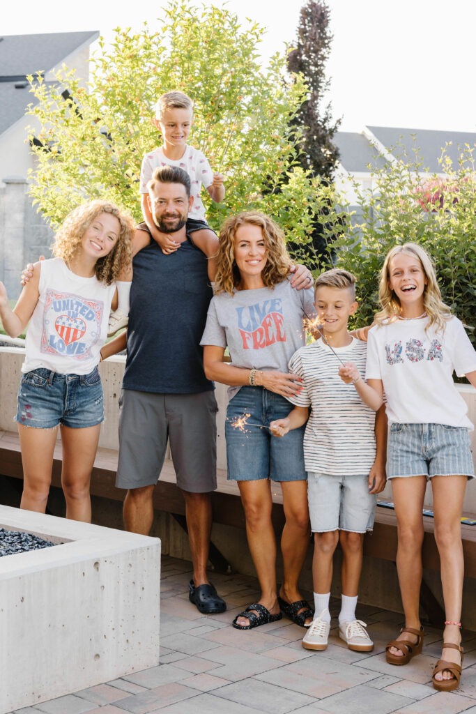4th of July Looks with Old Navy – Tara Thueson