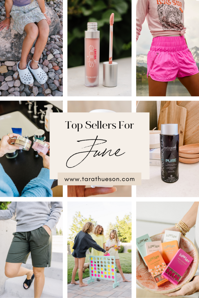 June ’21 Top Sellers