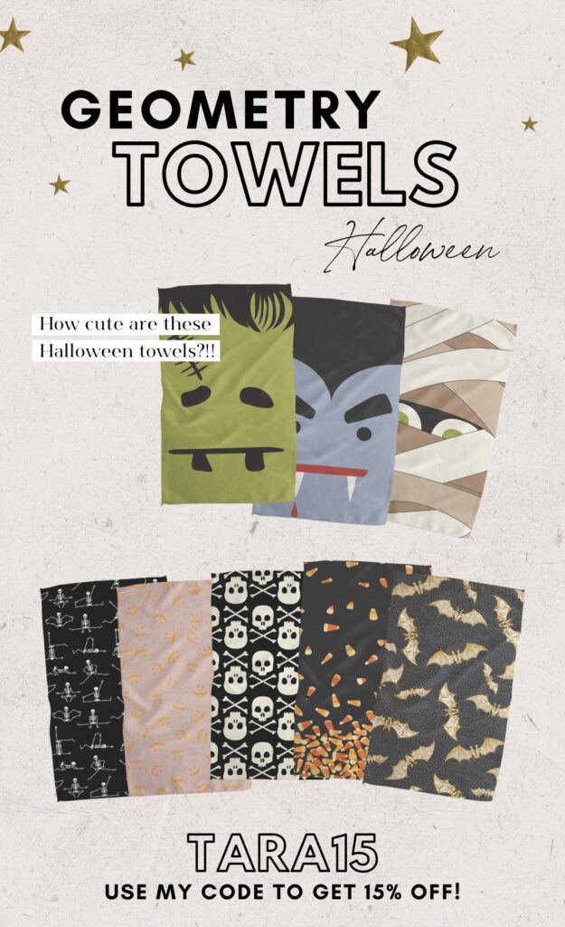 Halloween Towels
