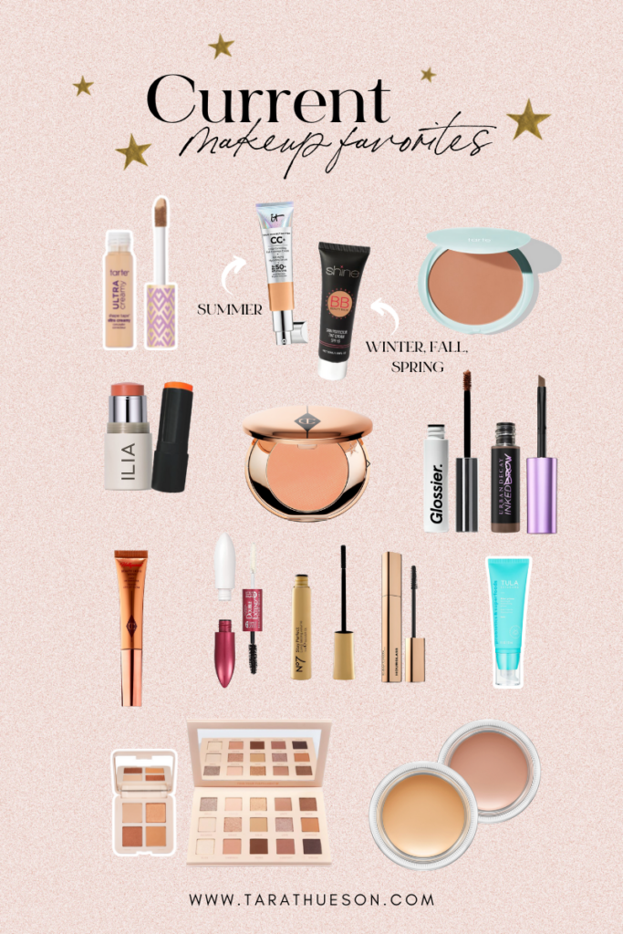 Current Makeup Favorites