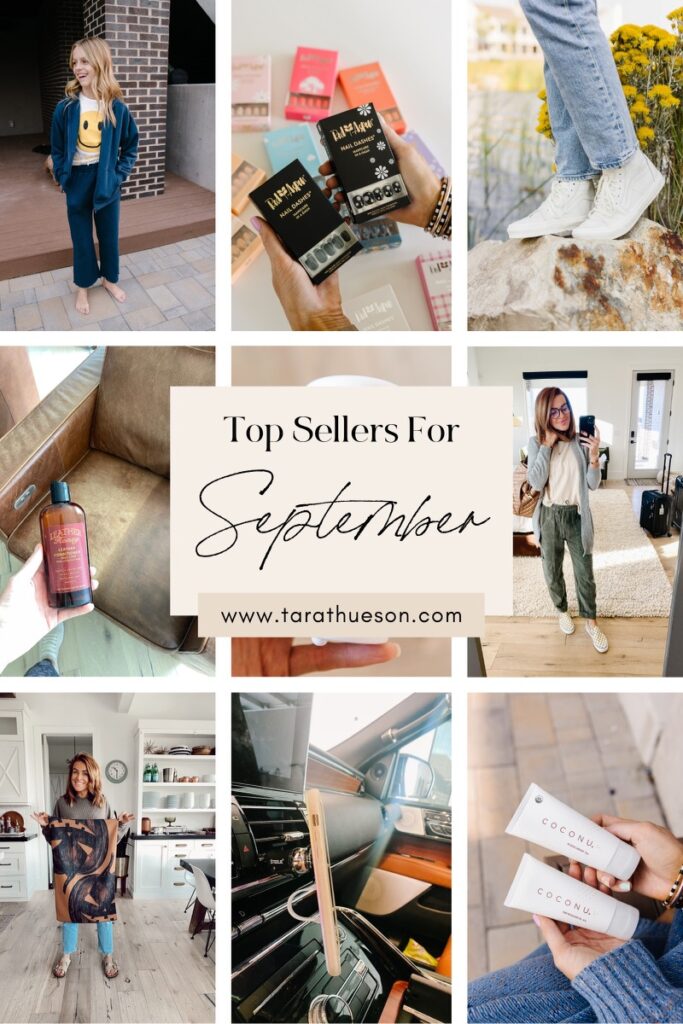 September Top Sellers