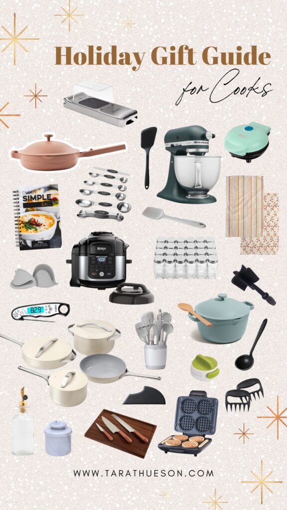 Holiday Gift Guide for Cooks – Tara Thueson
