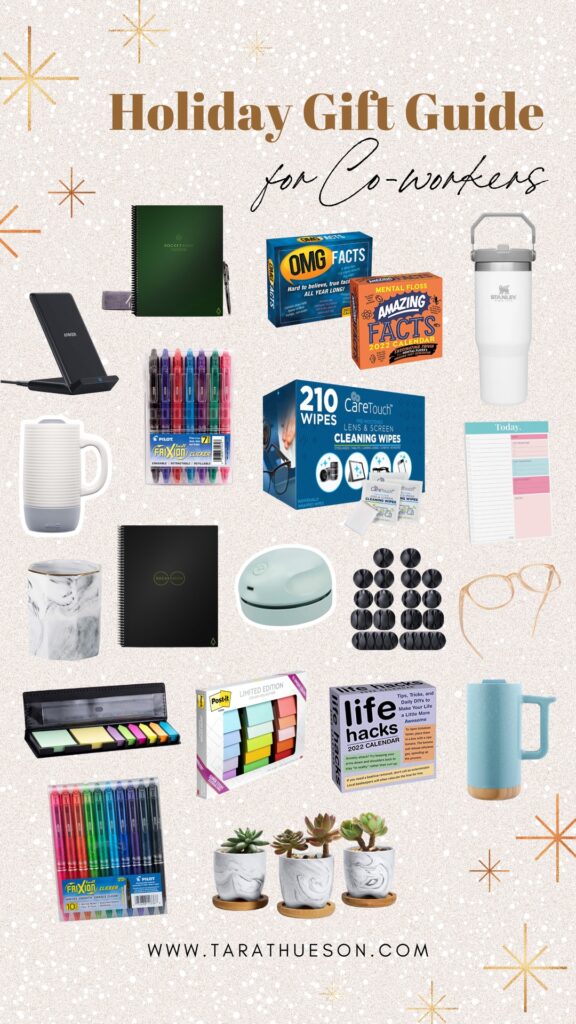 Holiday Gift Guide: Top 25 Gift Ideas for Coworkers and Bosses