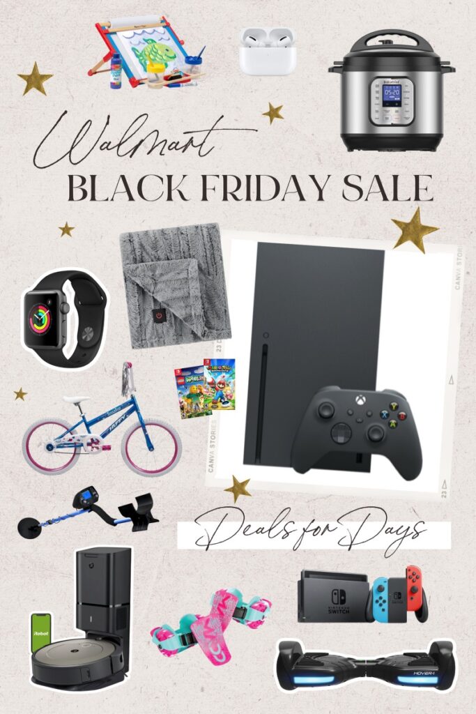 WalMart Deals for Days Event