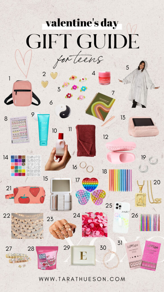 Valentine's Day Gifts for Teens 2022 – Tara Thueson