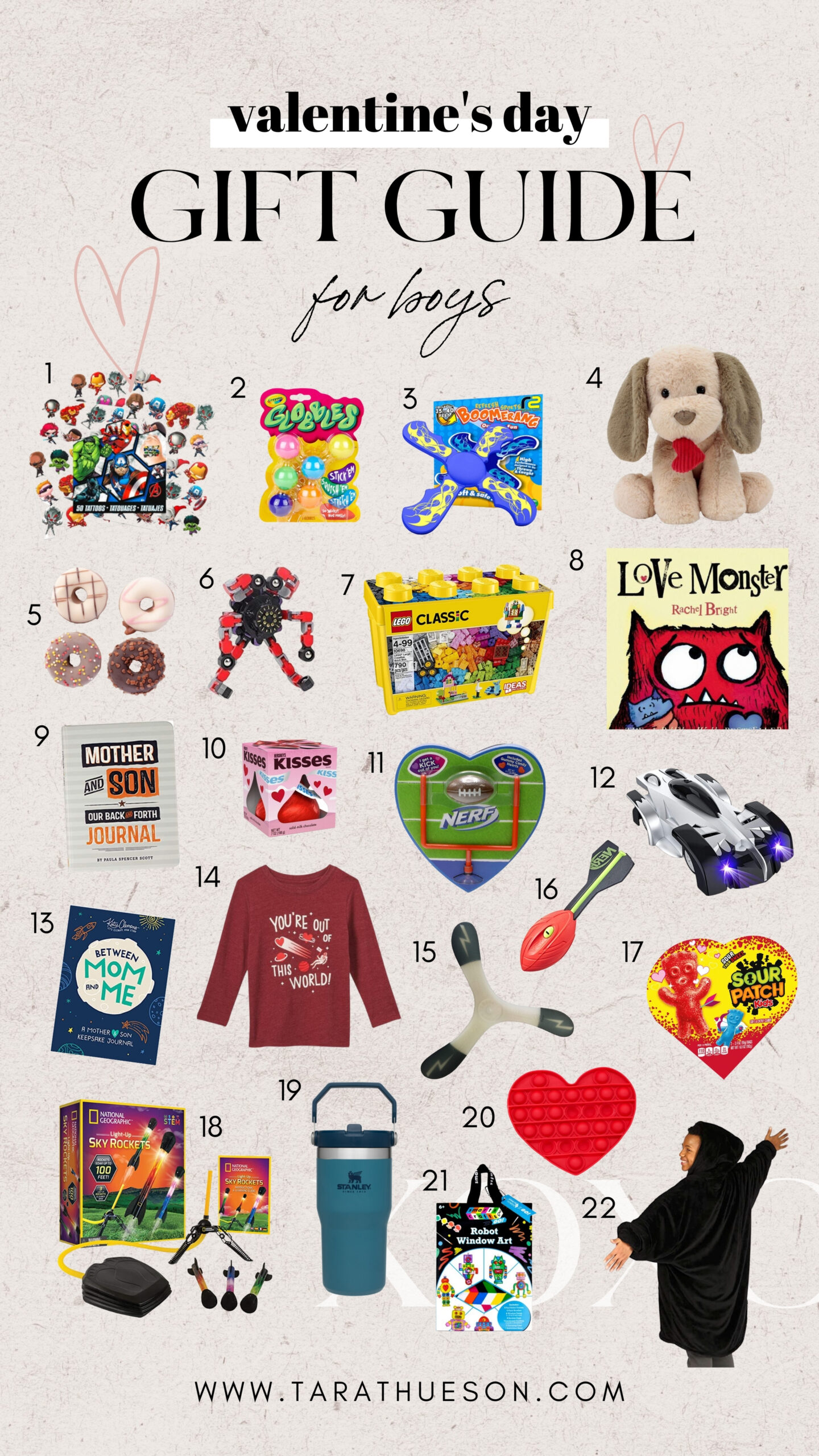 The 50 Best Valentine's Gifts for Kids of 2024