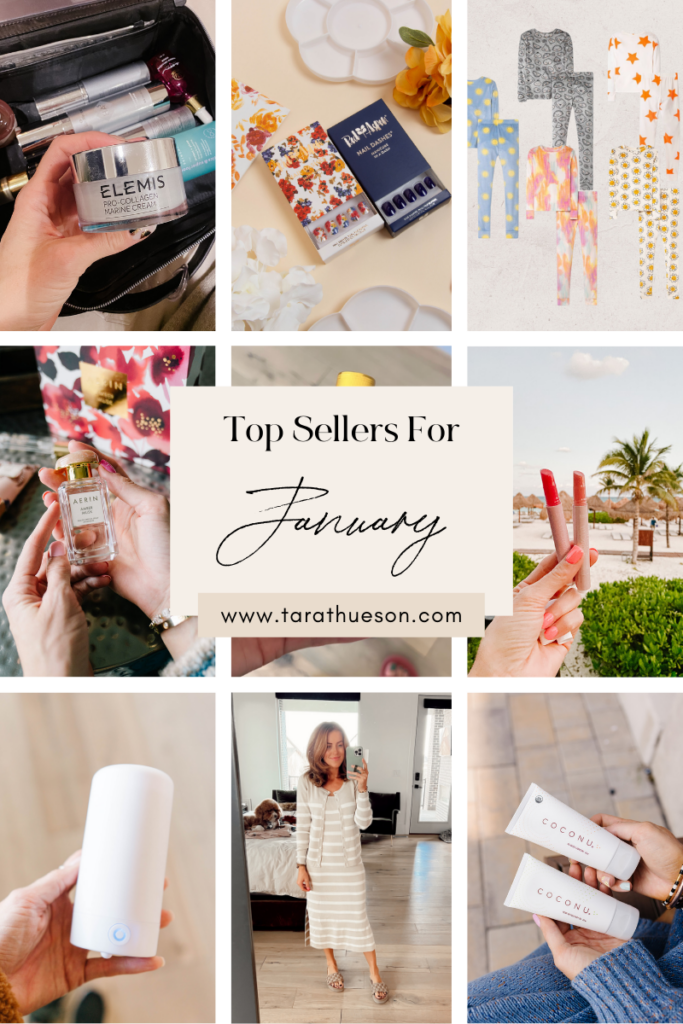 January Top Sellers 2022