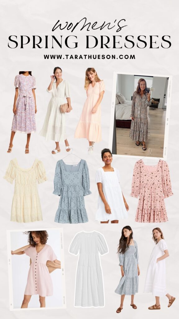 Women’s Spring Dresses