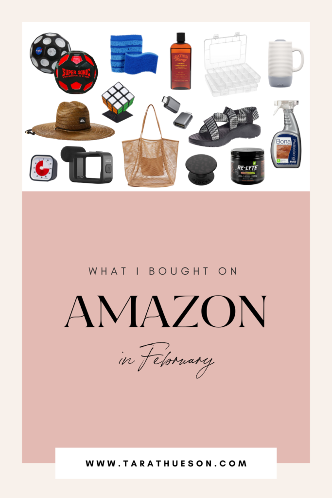 Amazon Orders – Feb 2022