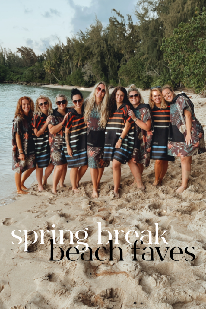 Spring Break — Beach Faves