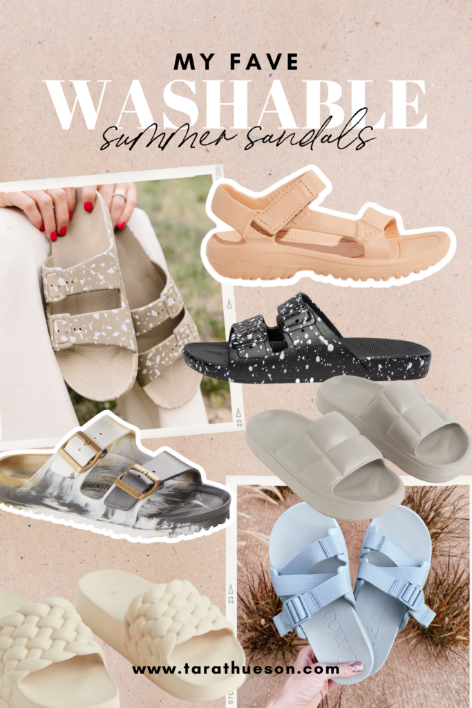 Washable Summer Sandals