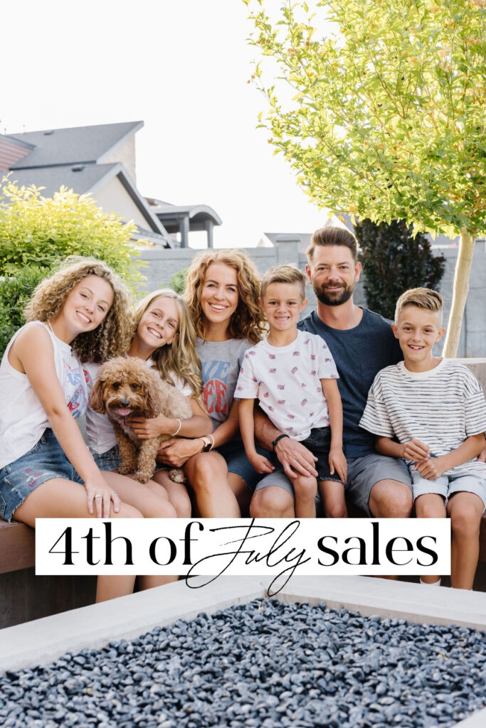 Fourth of July Sales!