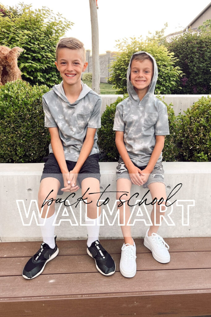 Back to School with Walmart