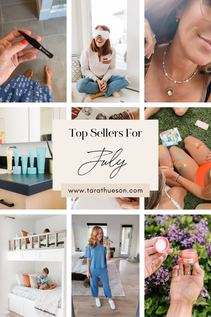 July Top Sellers – Tara Thueson