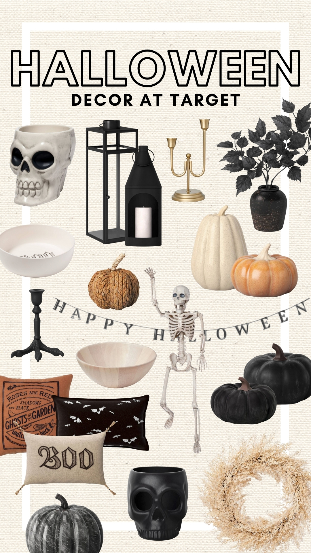 Target Halloween Decor Tara Thueson