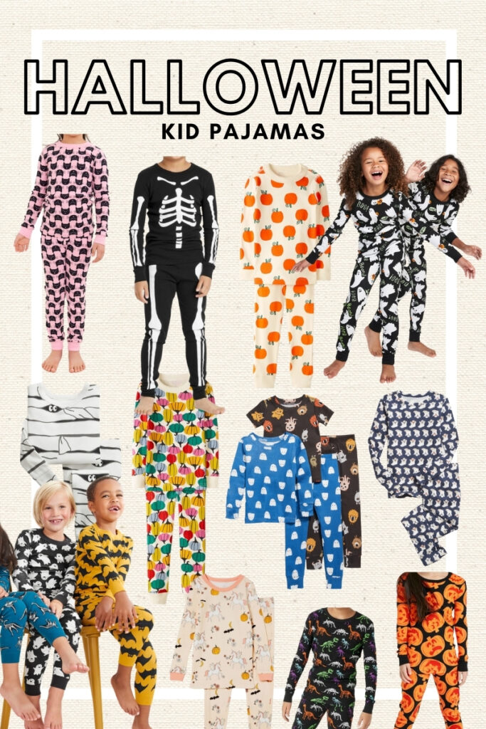 Cute Halloween PJS