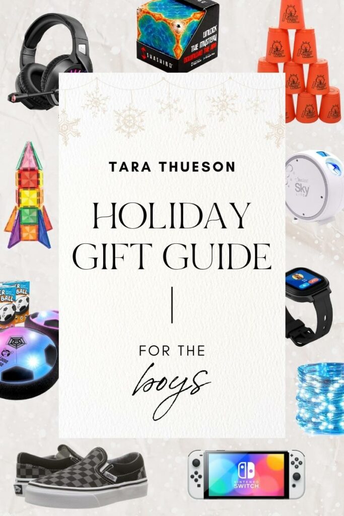 Holiday Gift Guide for the Boys – 2022