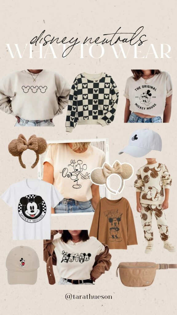 What to wear – Disney Neutrals