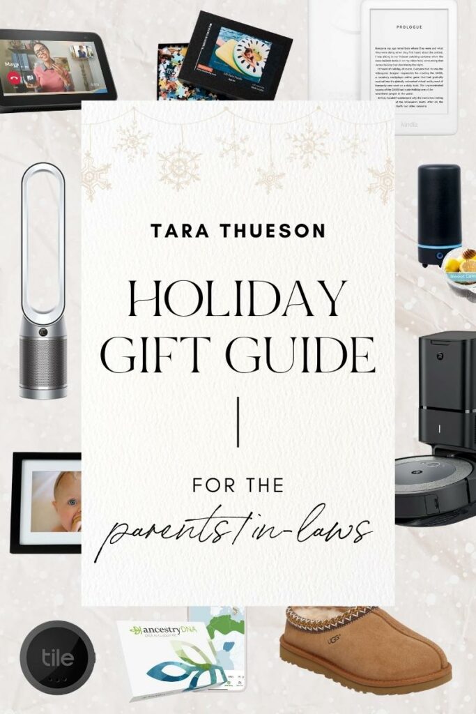 Holiday Gift Guide for the Parents / In-Laws – 2022