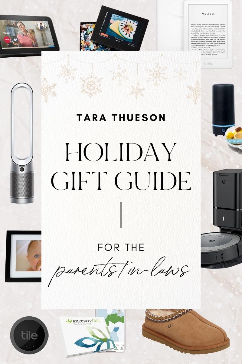 HOLIDAY GIFT GUIDE FOR PARENTS AND IN-LAWS