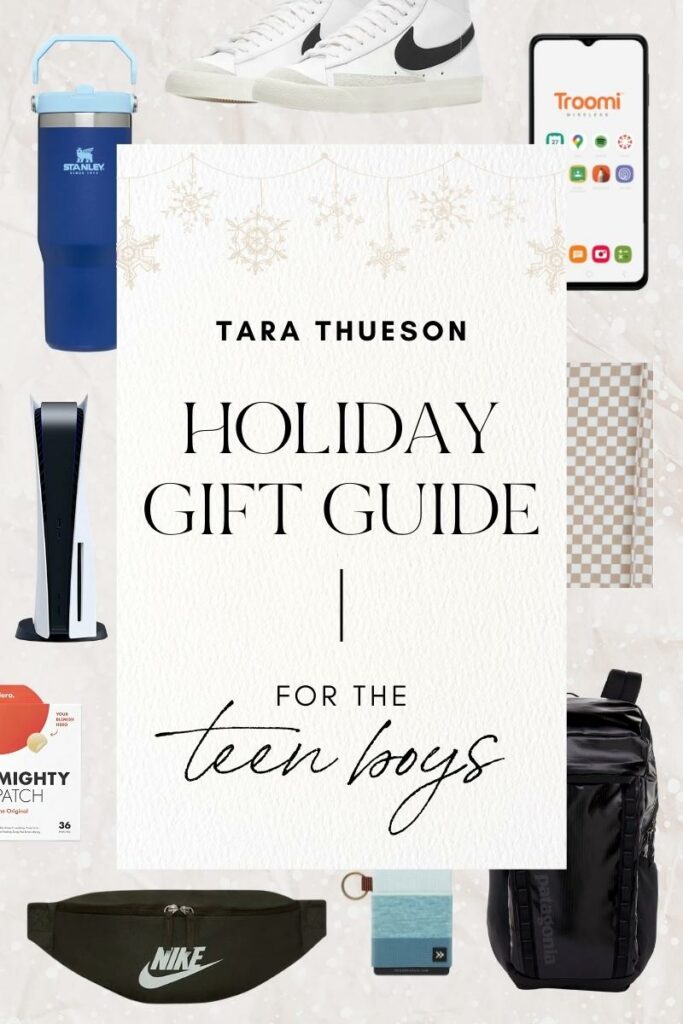 Holiday Gift Guide for the Teen Boy – 2022