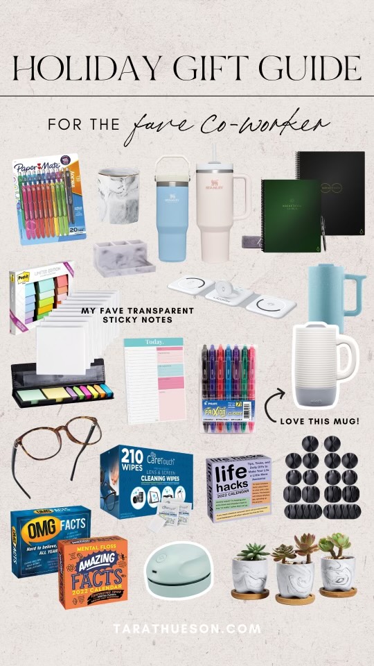 Gift Guide: Gift Ideas for Co-Workers (female edition) – Married