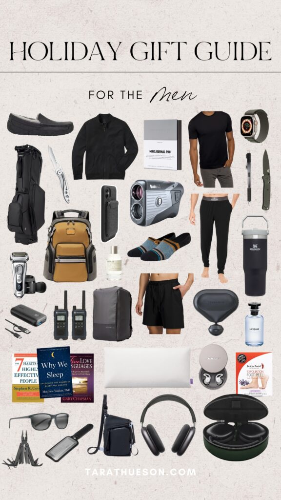 Gift Guide for Men 2022 - A Thoughtful Place