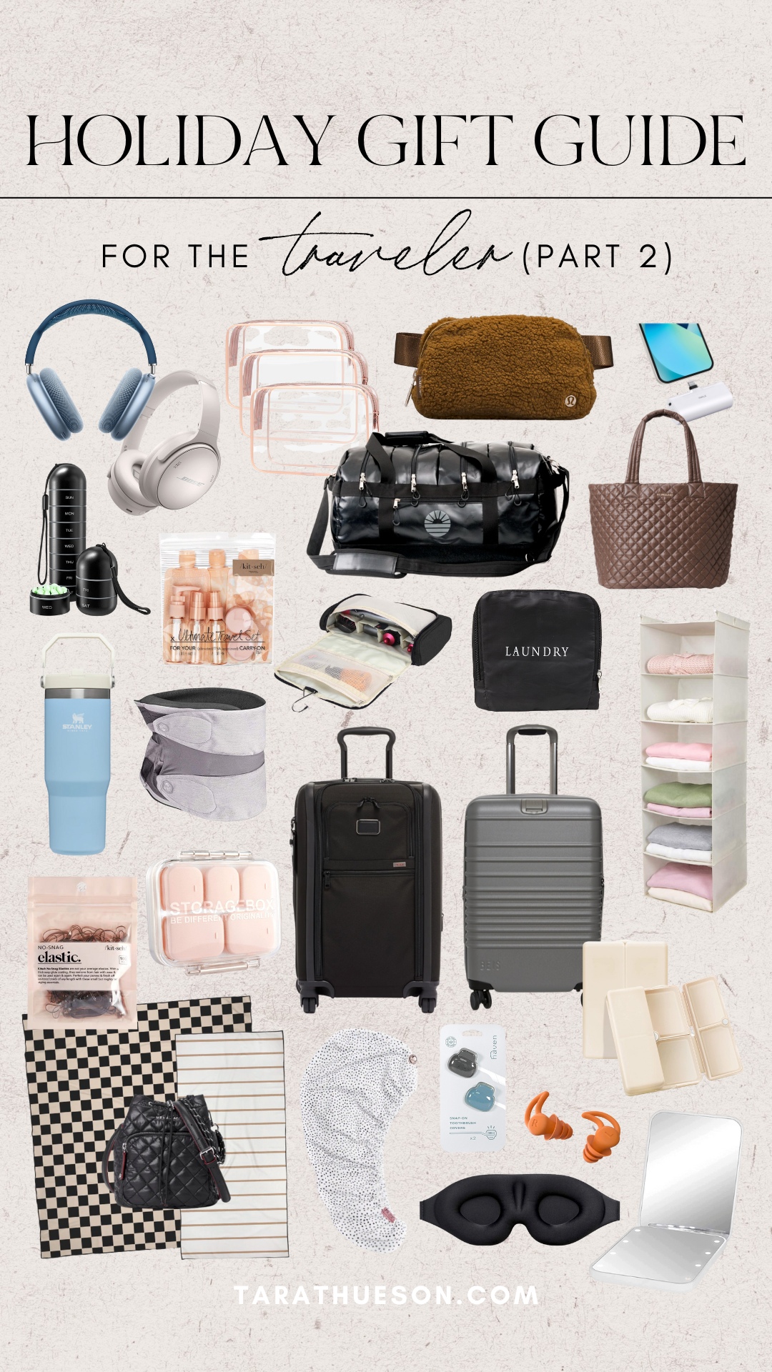 Holiday Gift Guide For The Traveler - 2022 – Tara Thueson