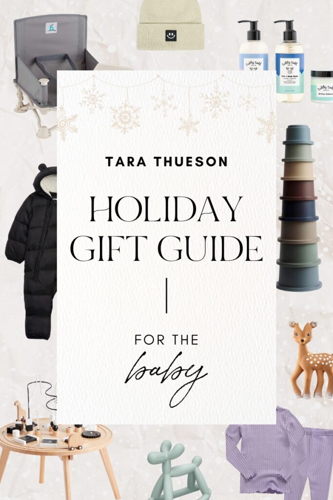 Holiday Gift Guide for the Baby – 2022