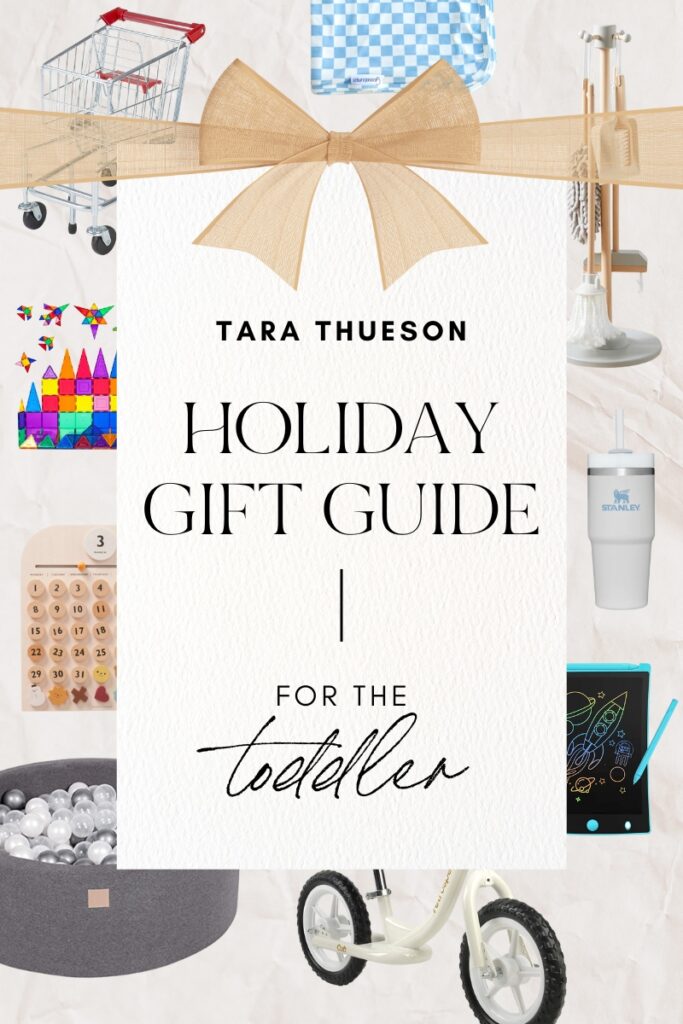 Holiday Gift Guide for the Toddler – 2022