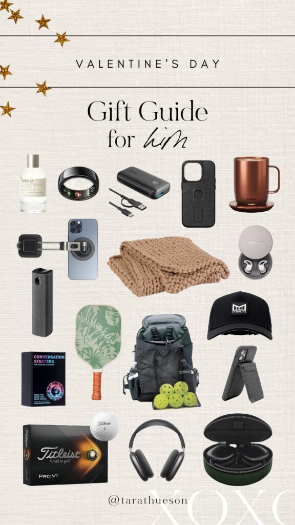 Best Valentine's Day Gifts for Him Based On His Love Language