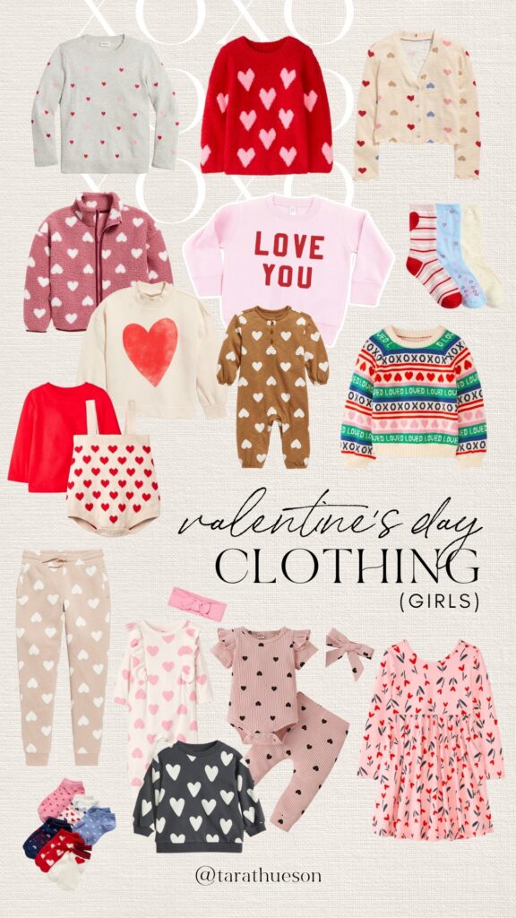 Be Mine Valentine Pink Heart Knee Valentine's Day Outfit